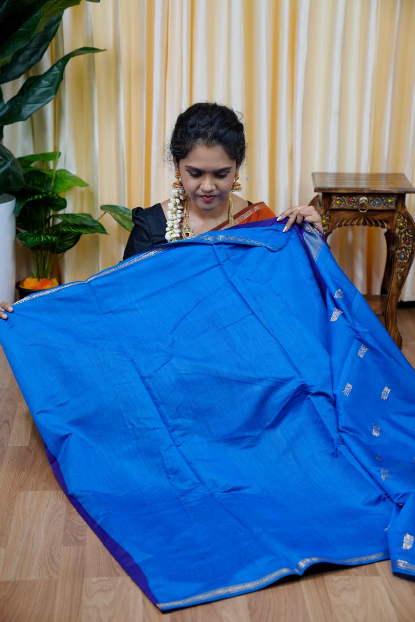 Maheswari silk Cotton sareeš„³
