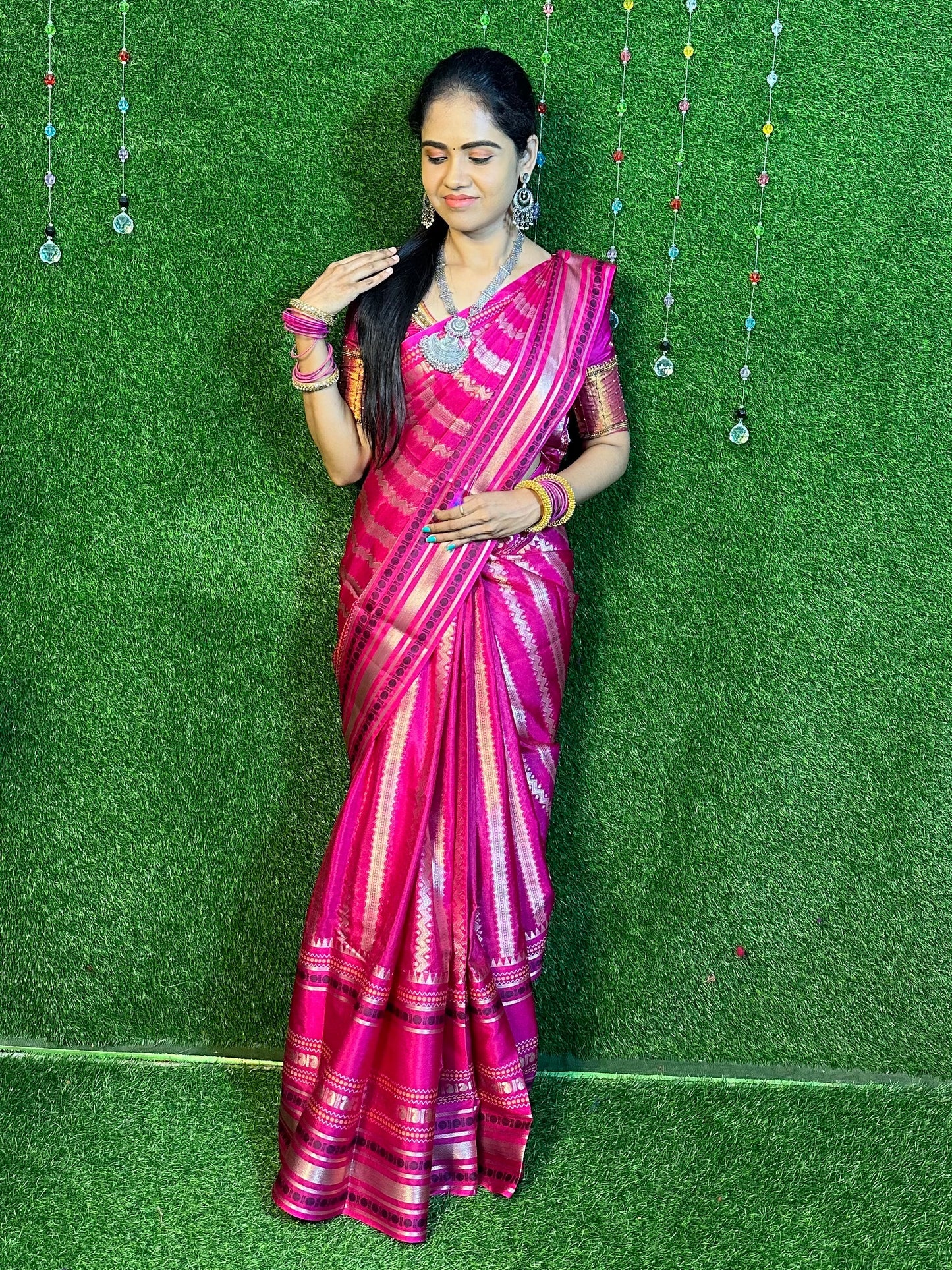 Warm silk sarees 🥳