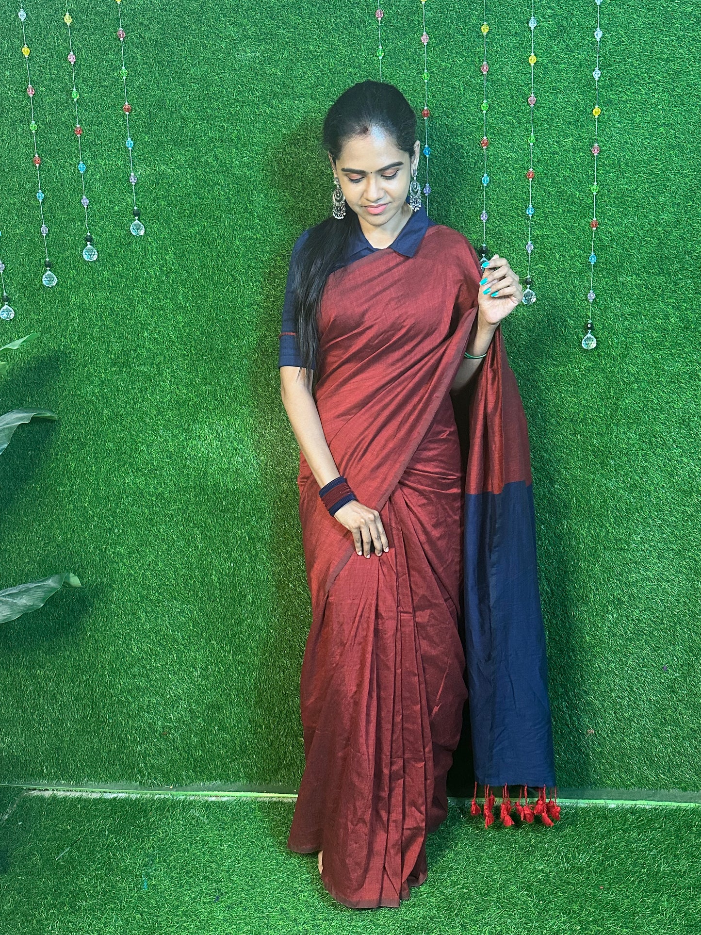 Double shaded handloom cotton prebook🥳