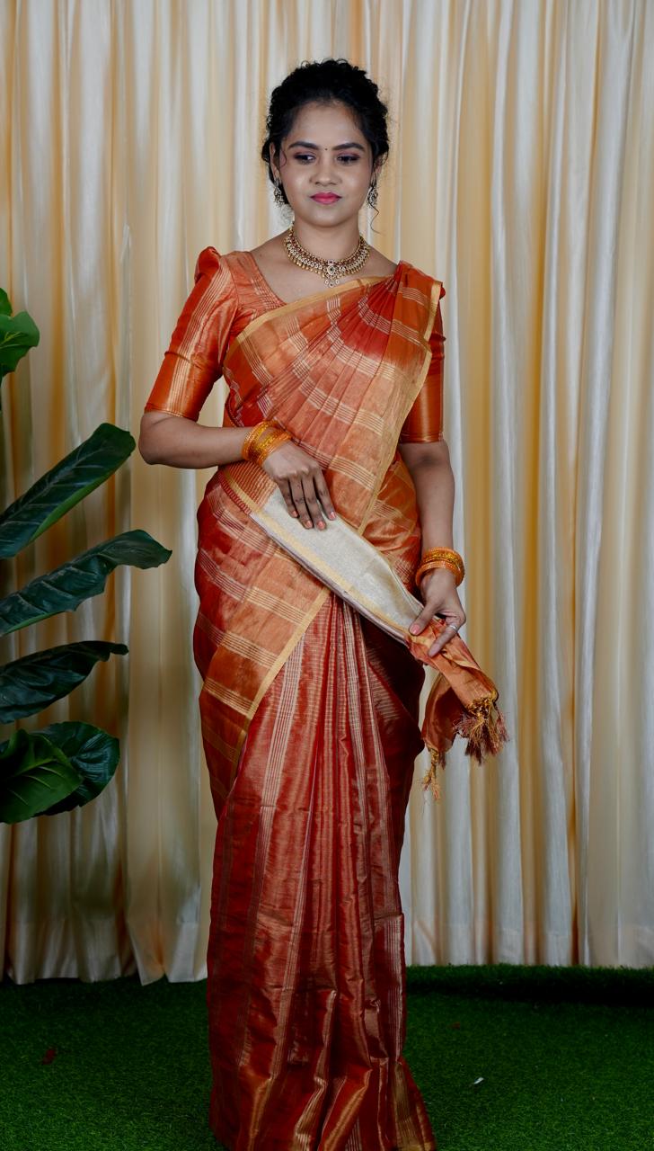 Kadhi tissue saree 🥳✅