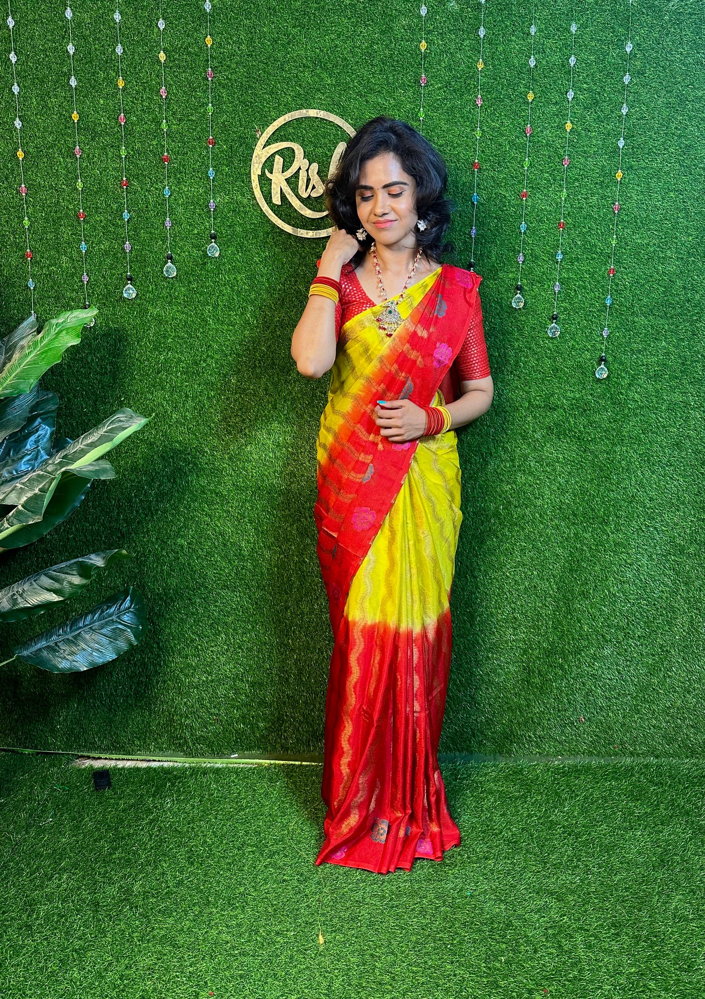 Warm silk sareeš„°