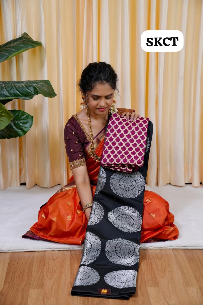 Silk saree 🥰🏃🏼♀️