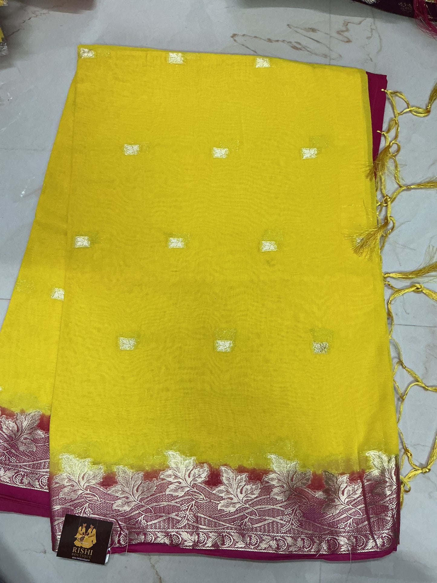 Chiffon saree ❌