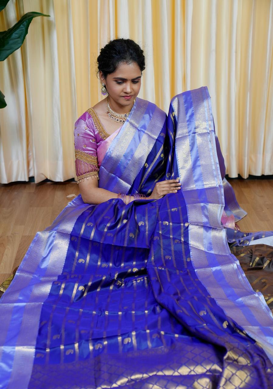 Soft Katan Saree🥰🥳