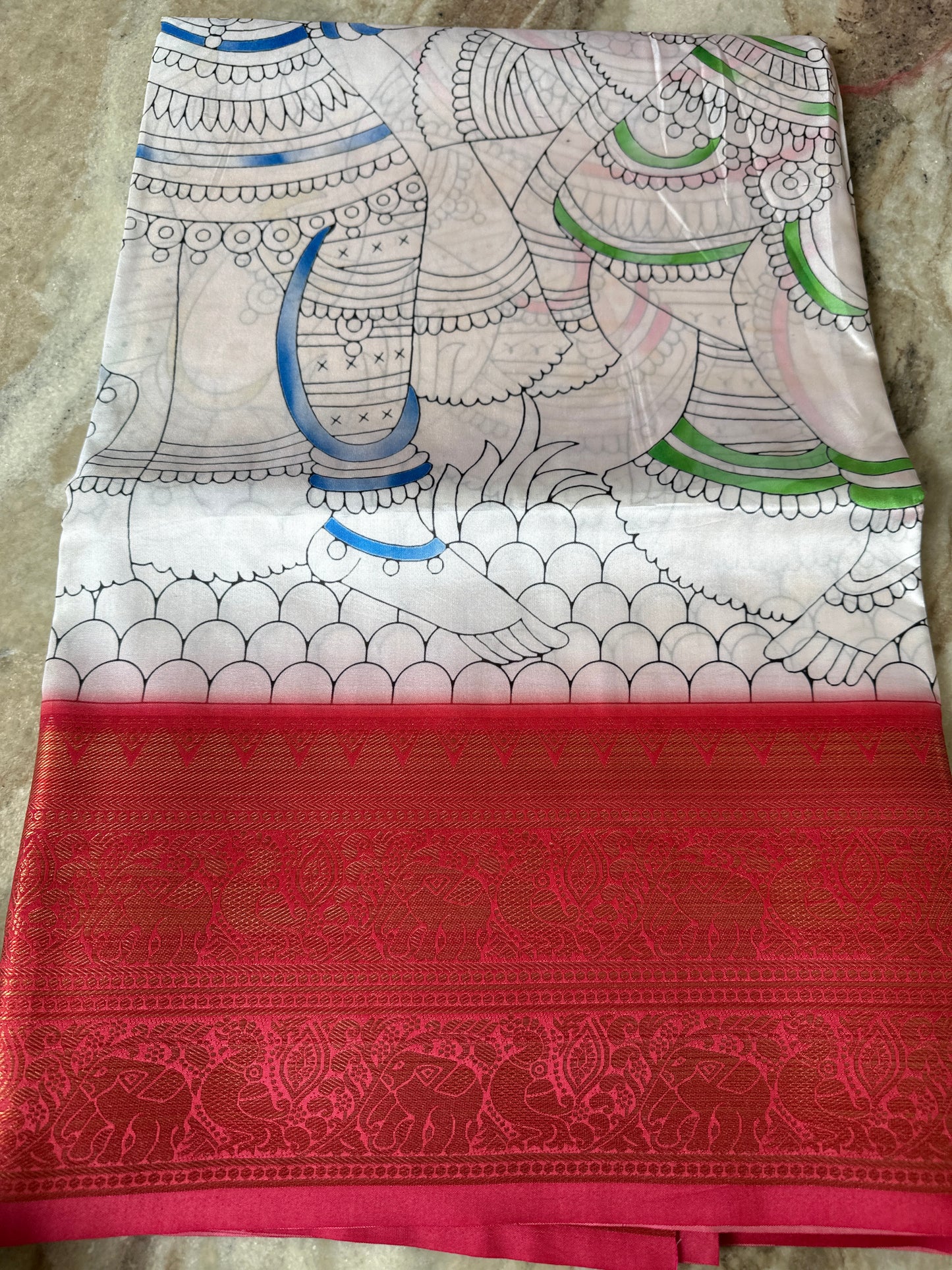 Kanchi semi silk 📷