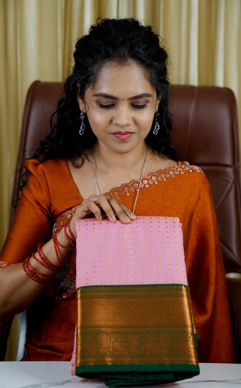 Premium kanchi 1000 buttas sarees🥰🥳✅
