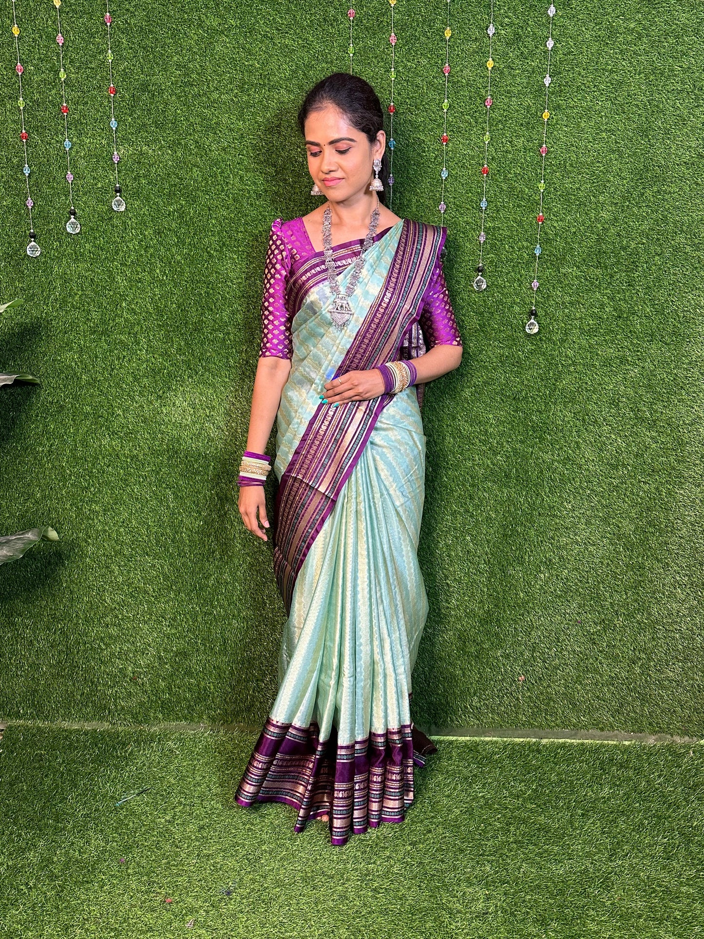 Warm silk sareeš„³