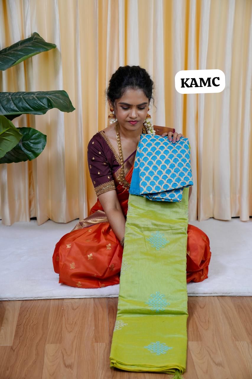 Chanderi cotton 🥰🏃🏼♀️