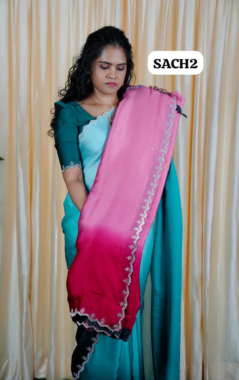 Satin chiffon 🥳✅