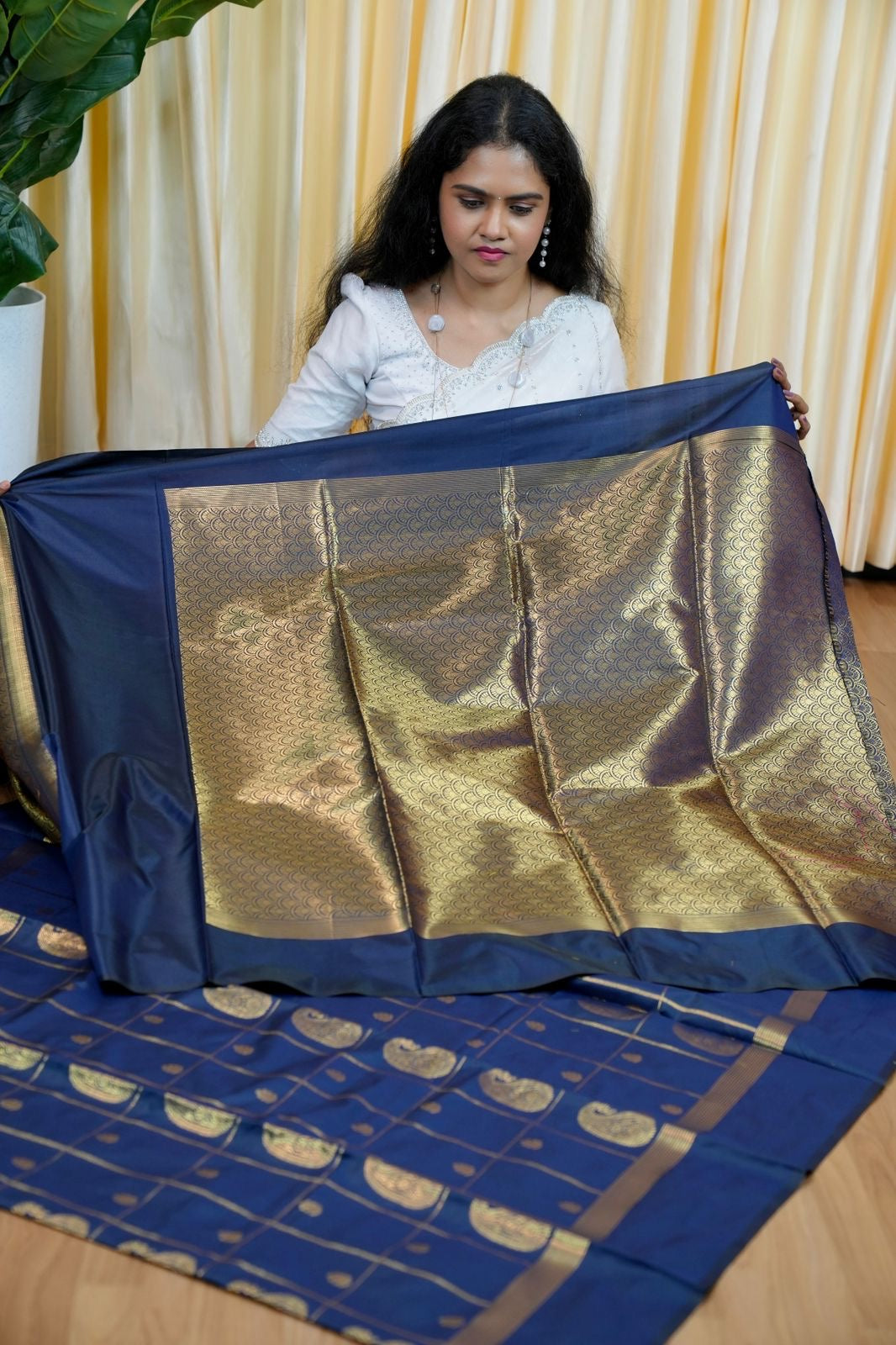 Soft silk sarees 🥳