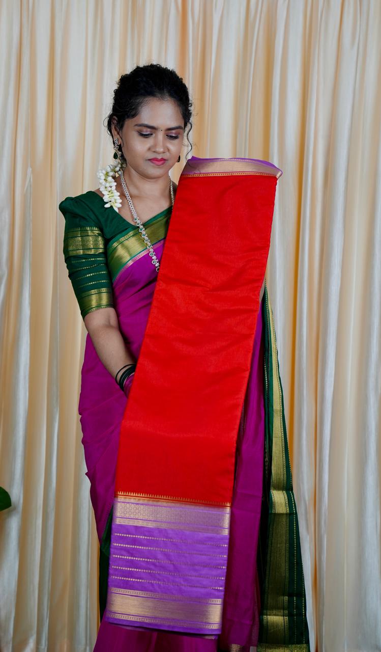 Premium Warm silk saree 🥰🥳✅