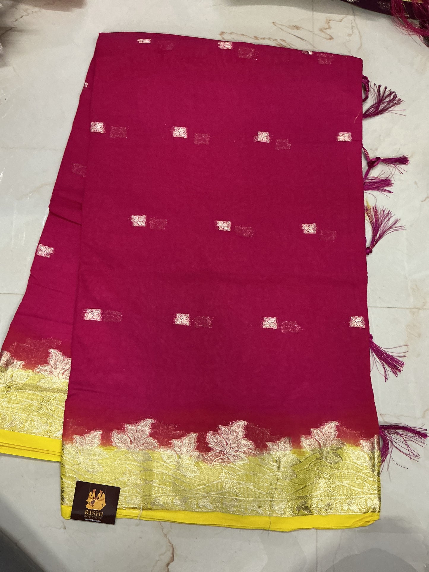 Chiffon saree❌