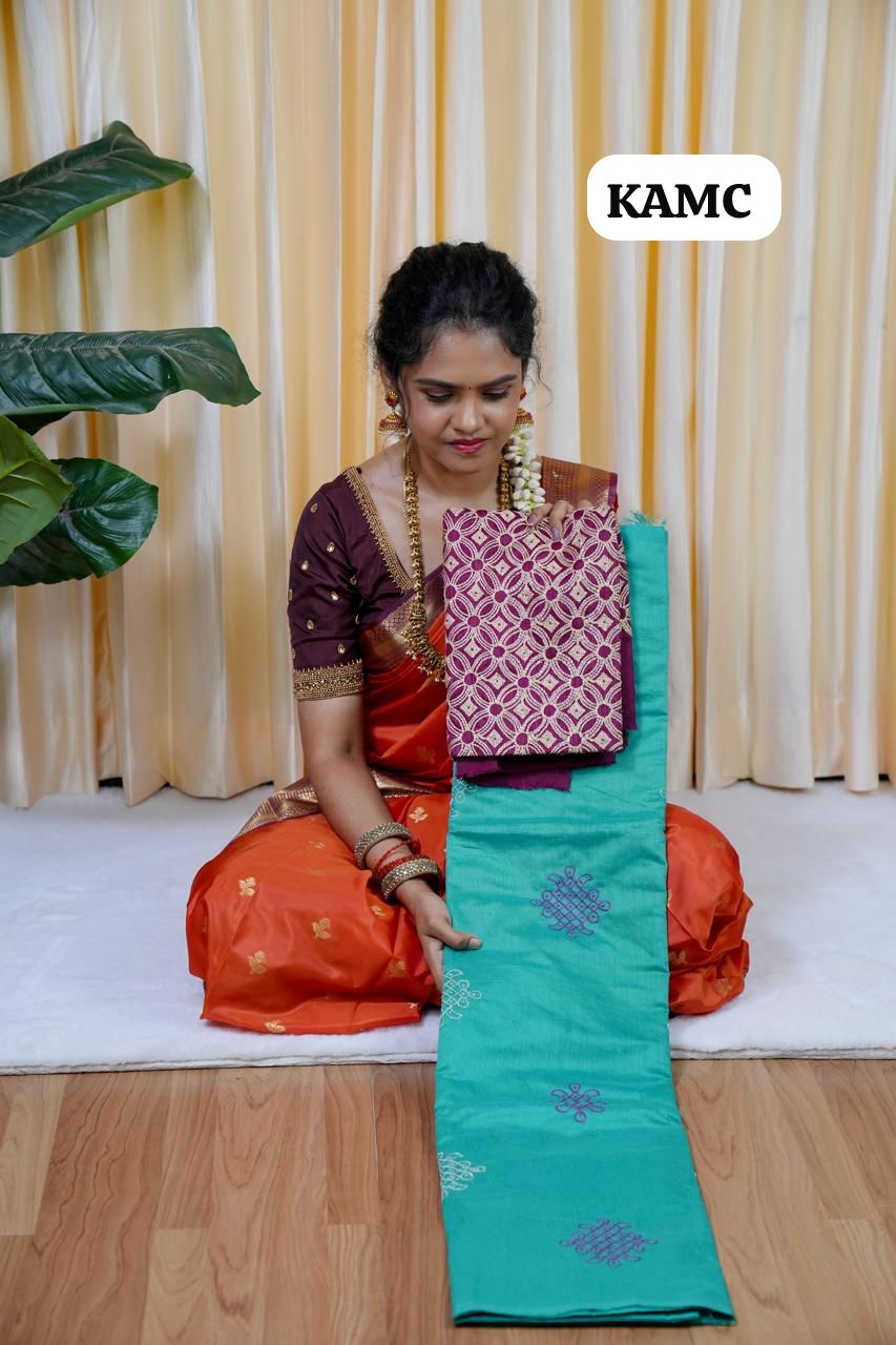 Chanderi cotton 🥰🏃🏼♀️