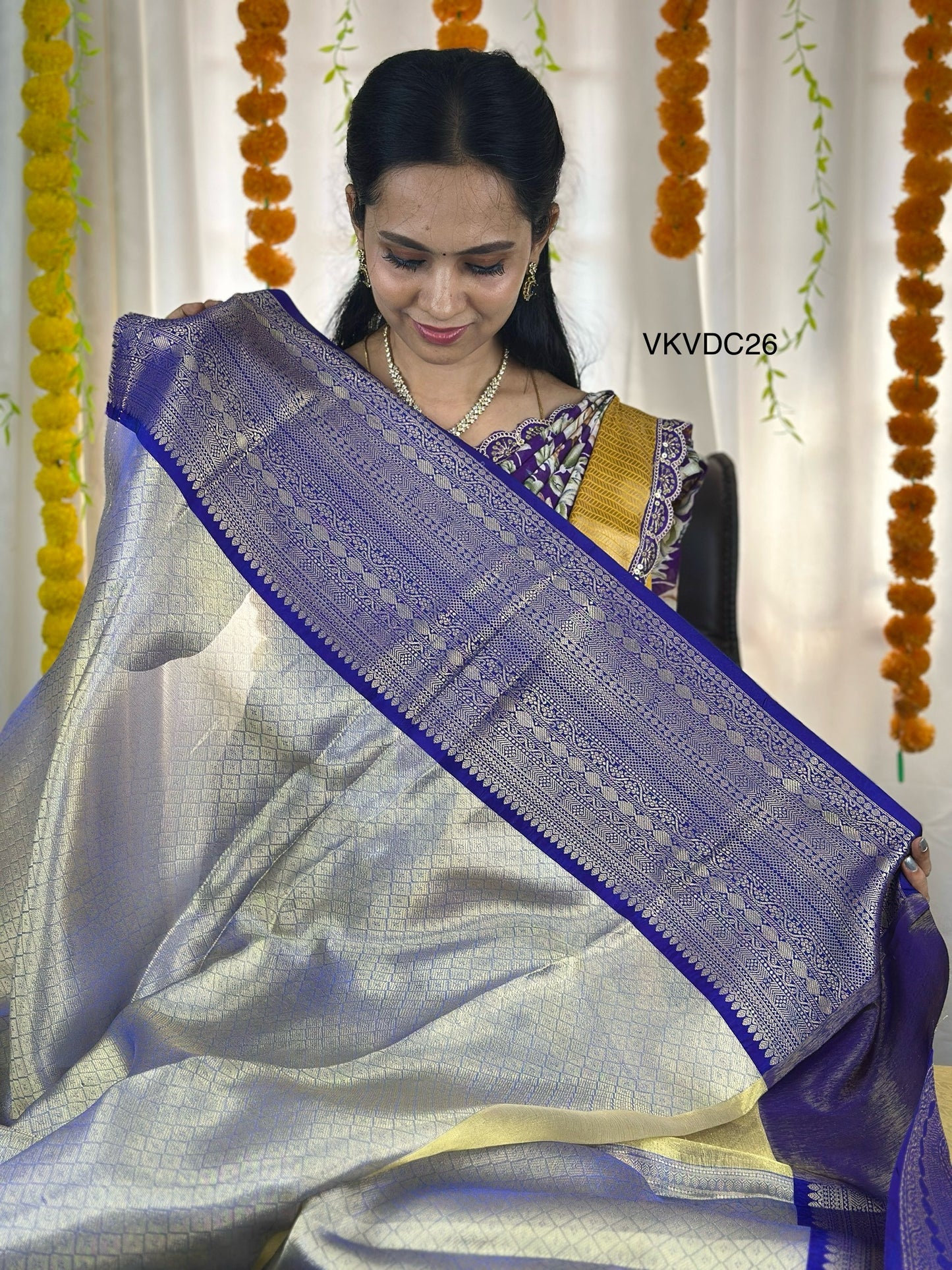 Mega offer Sneha inspired saree ⌛