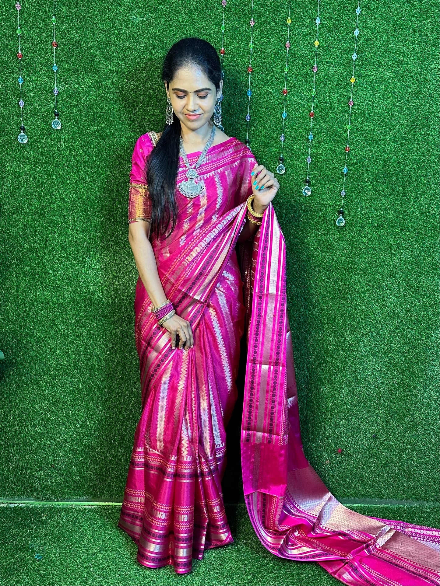Warm silk sarees 🥳