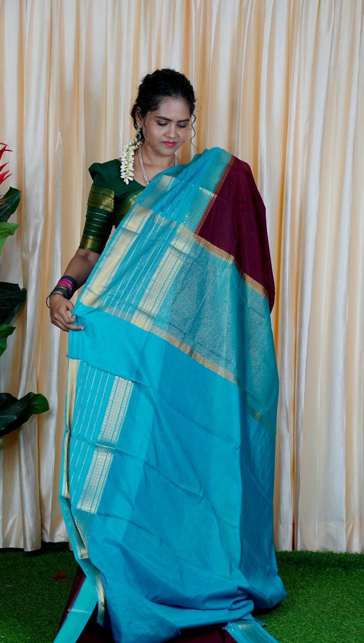 Premium Warm silk saree 🥳✅