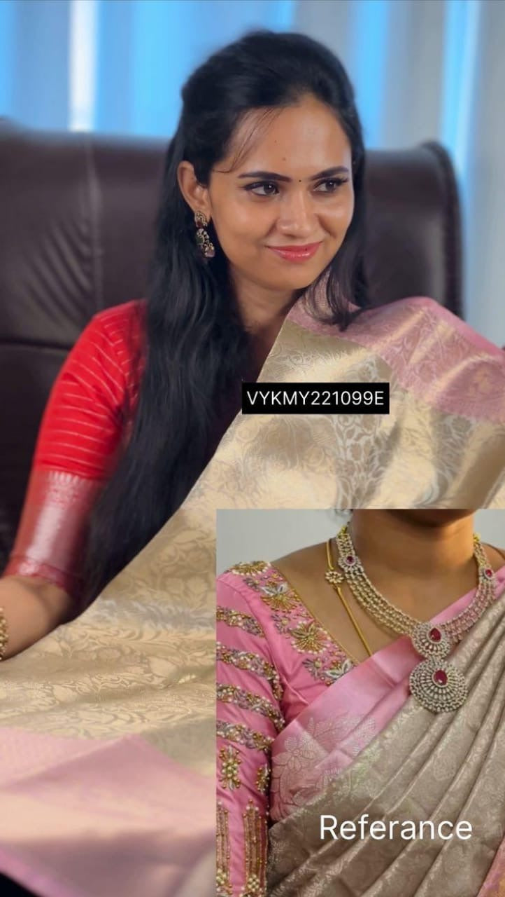 Bridal and engagement wear tissue sarees. 🥳