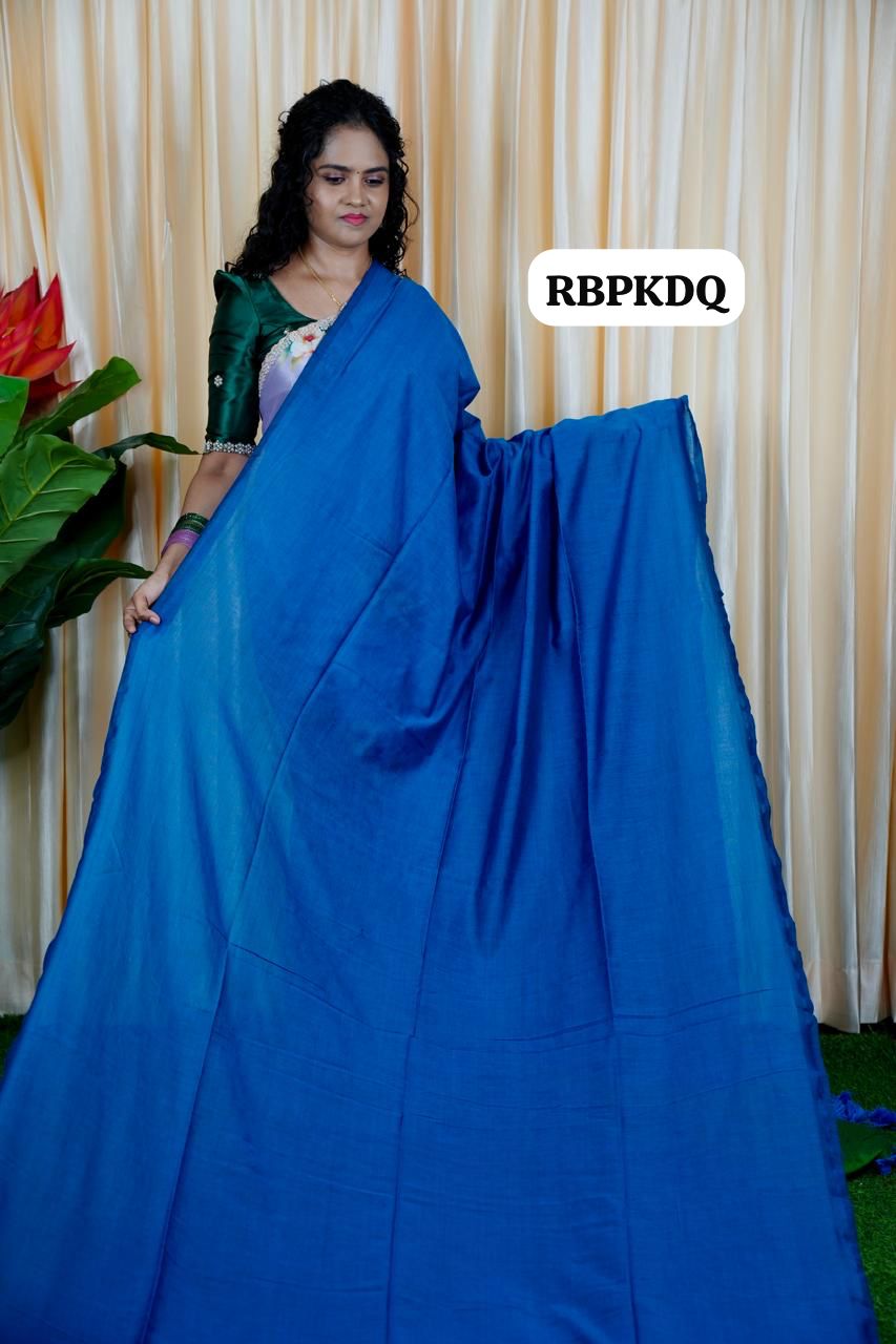 Double shaded kadhi cotton saree🥰🥳✅