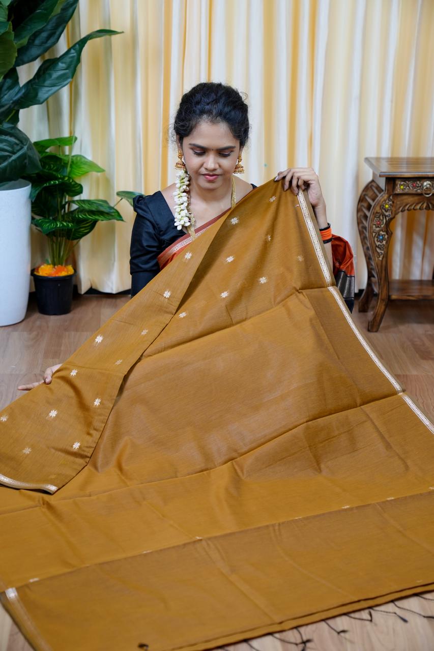 Maheswari silk Cotton sareeš„³