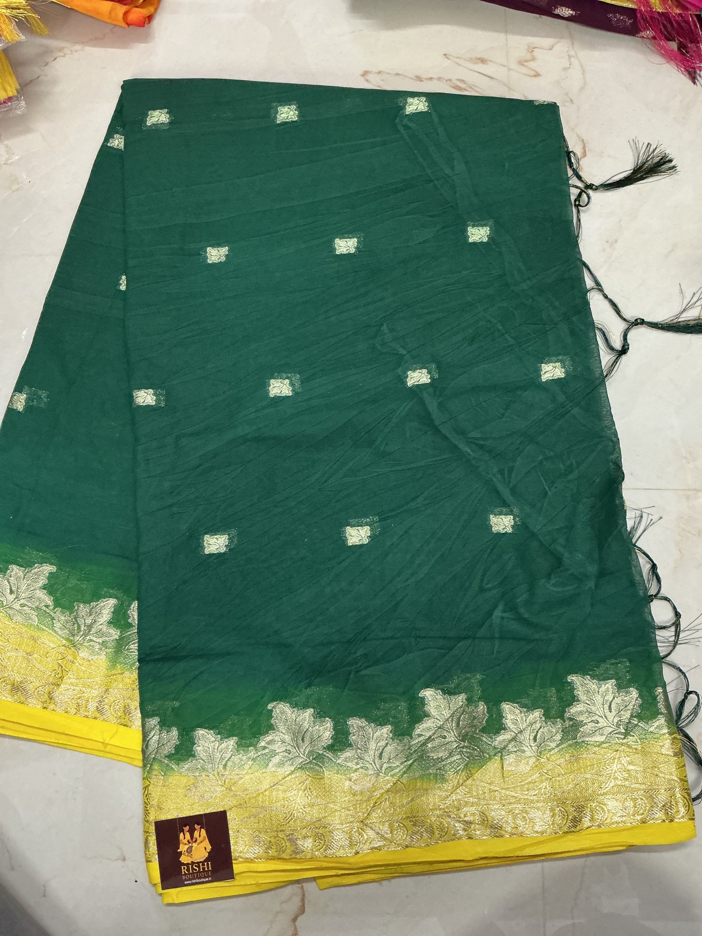 Chiffon saree❌️