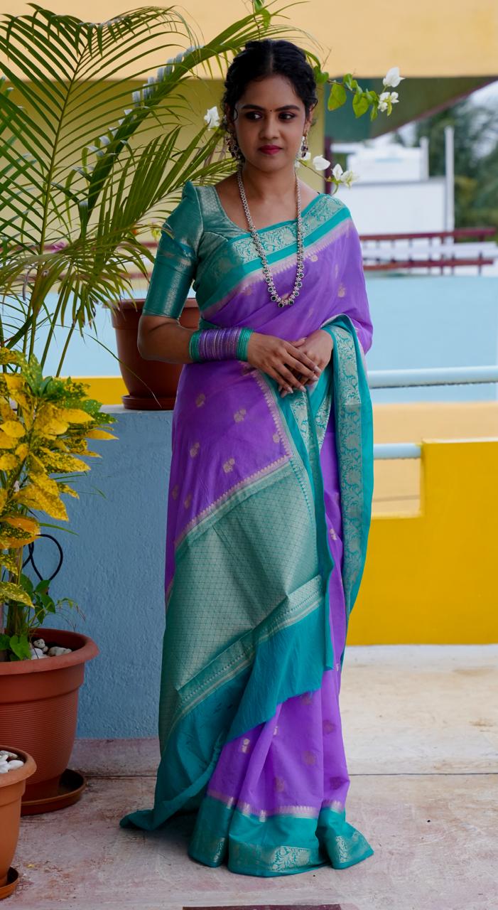 Premium warm silk saree ❌