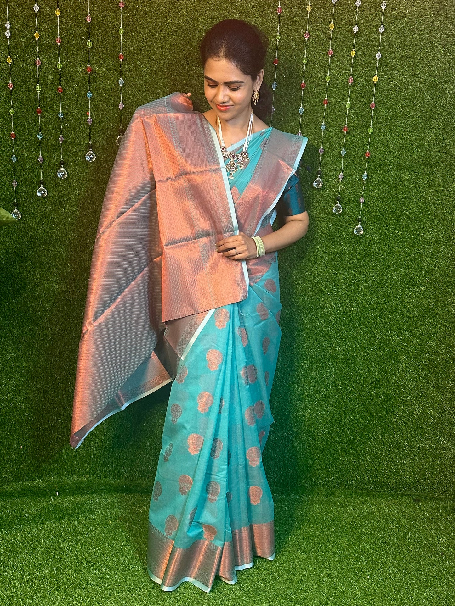 Silk cotton saree