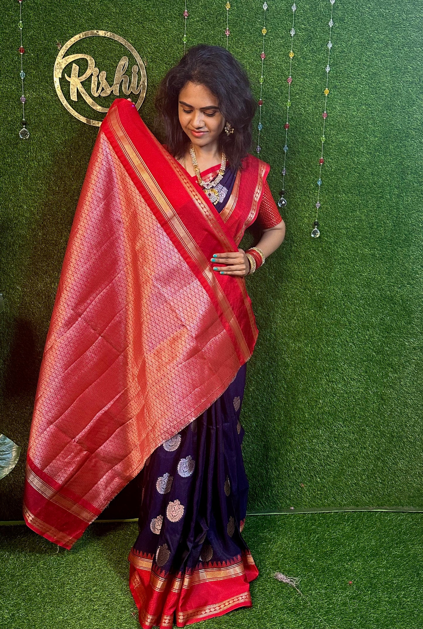 Pure zari dupion pattu saree YYY