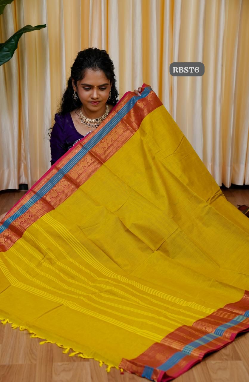 Kanchi Cotton Sareeš„°