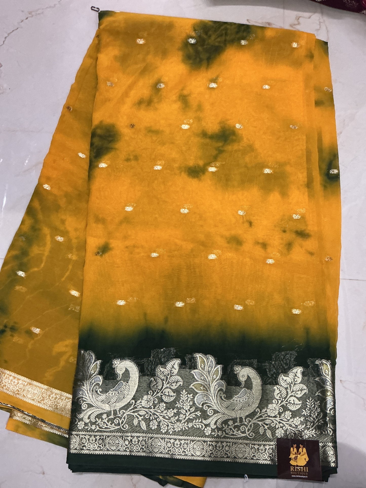 Chiffon saree❌️