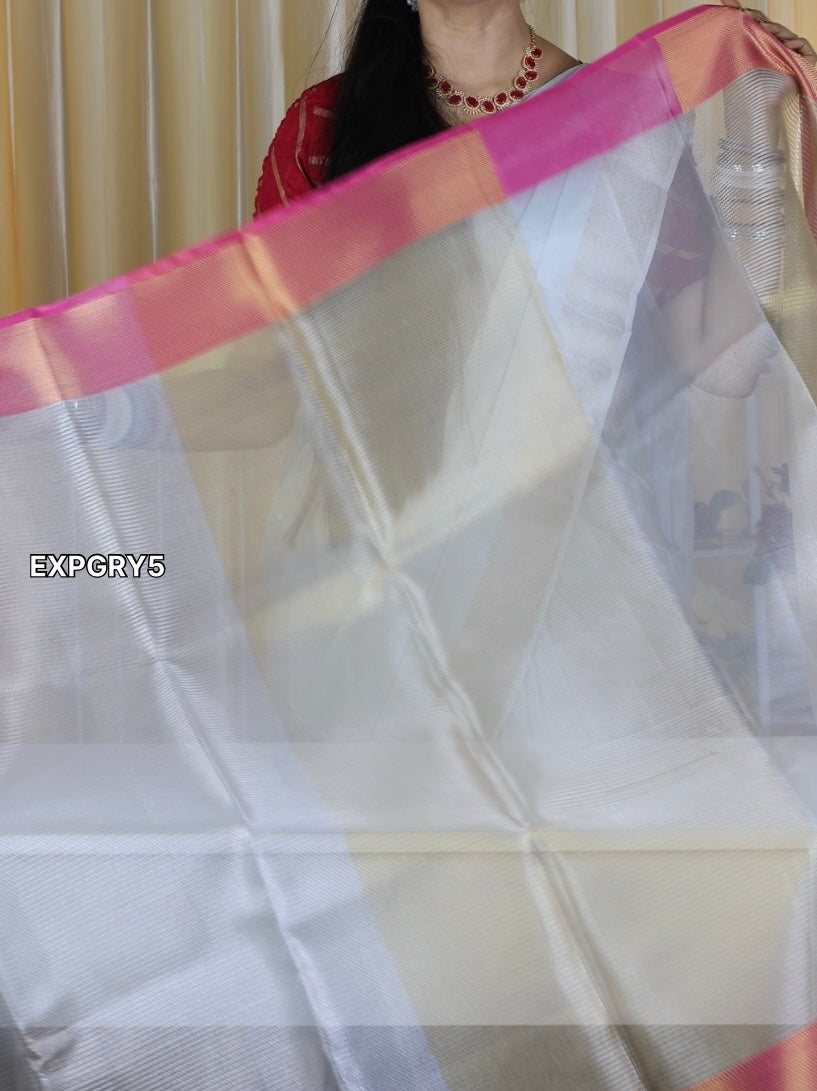 Aadi offer 🌹 Tissue saree 😍