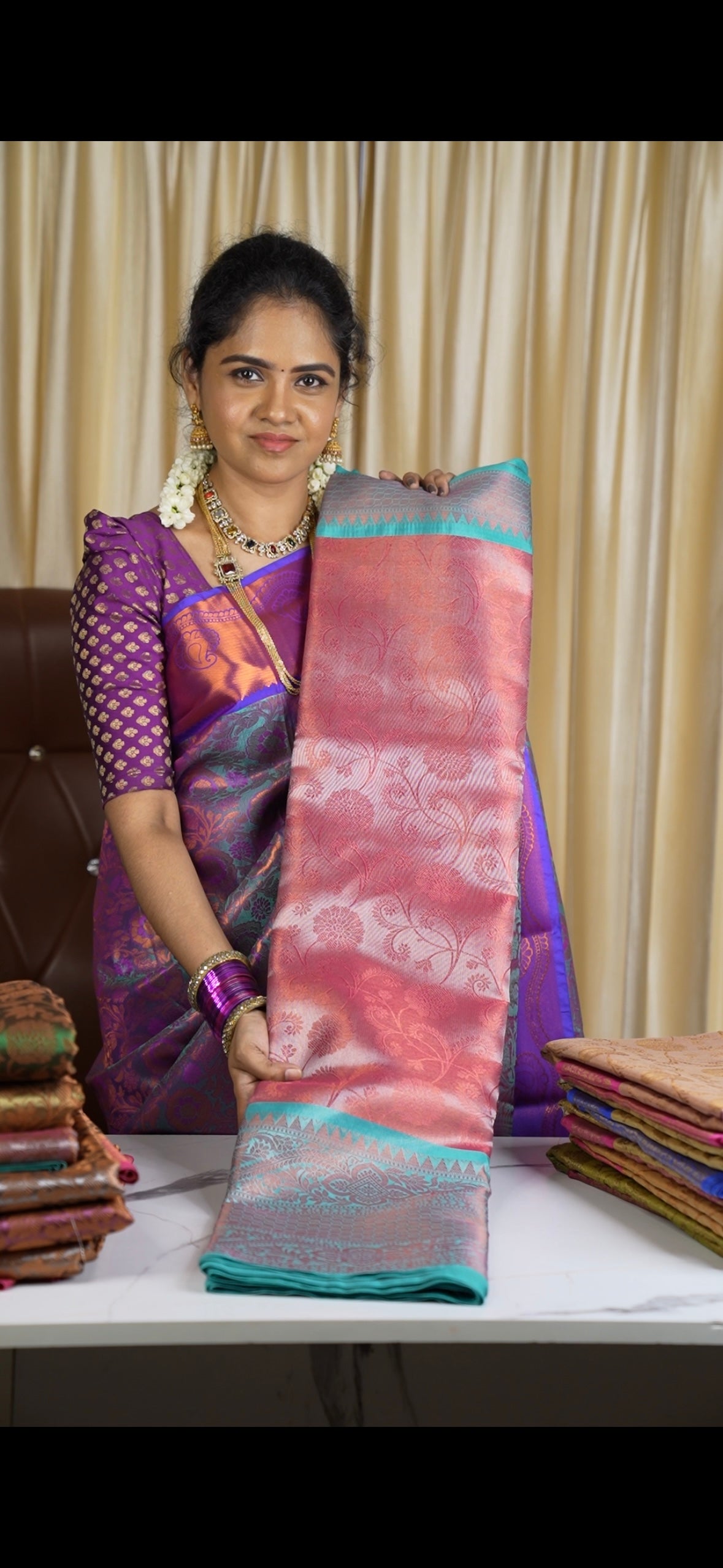 Katan tissue saree prebook prebook š„³