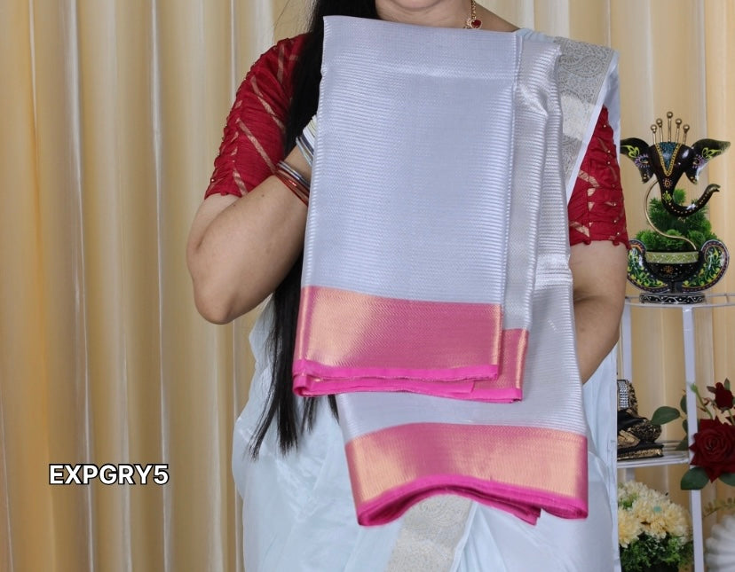 Aadi offer 🌹 Tissue saree 😍
