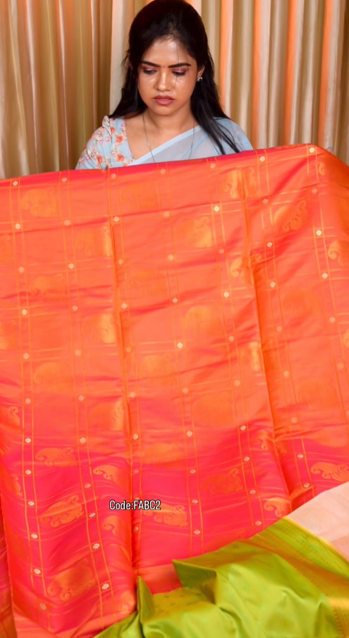Semi Silk Sareeπ₯°ππ