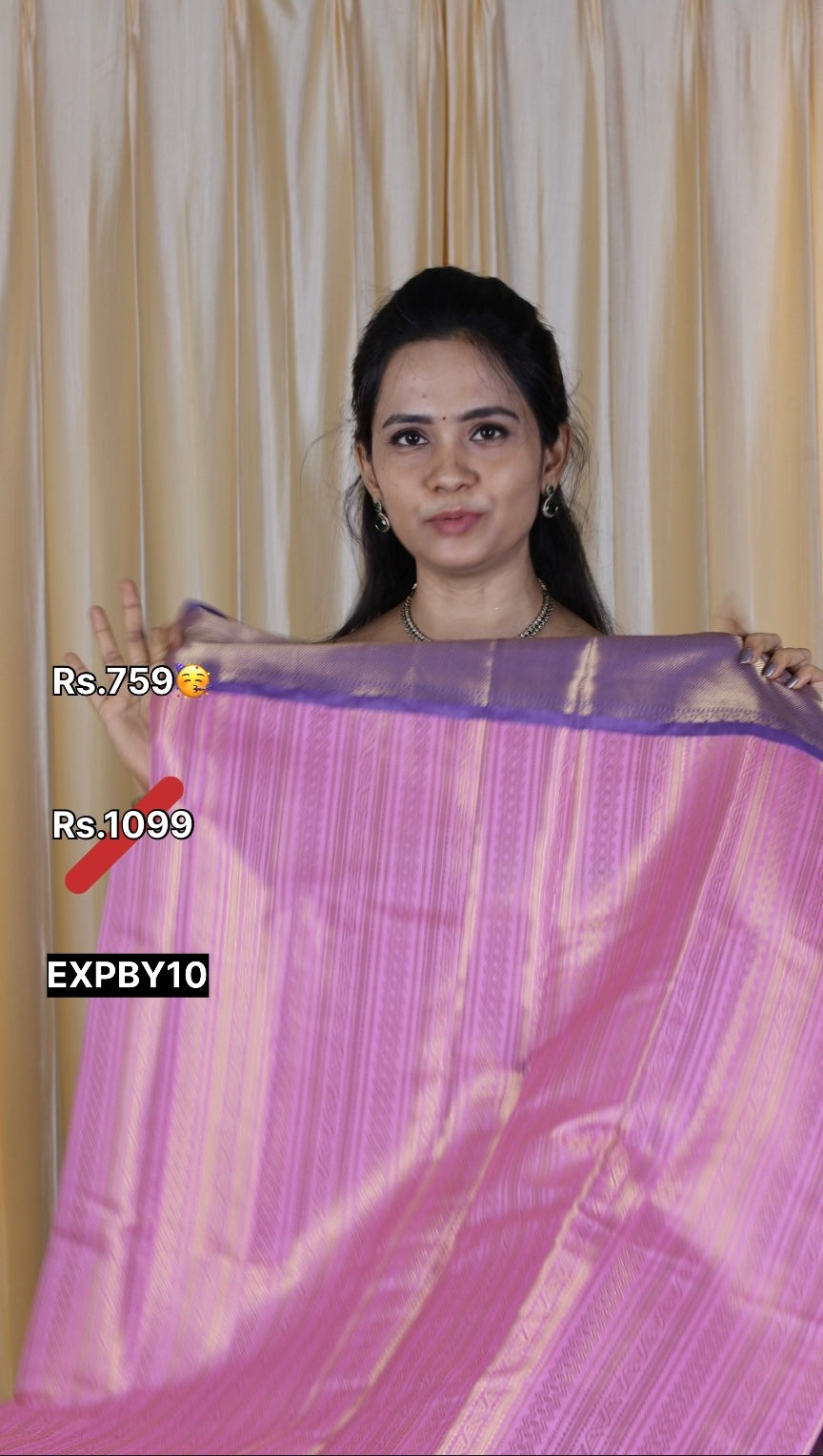 Aadi offer 🌹soft Katan saree