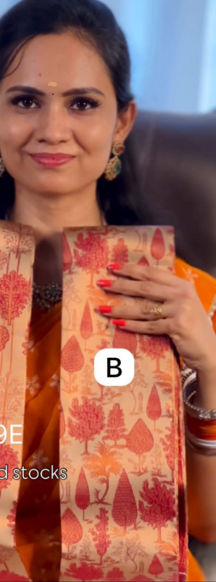 Semi silk saree