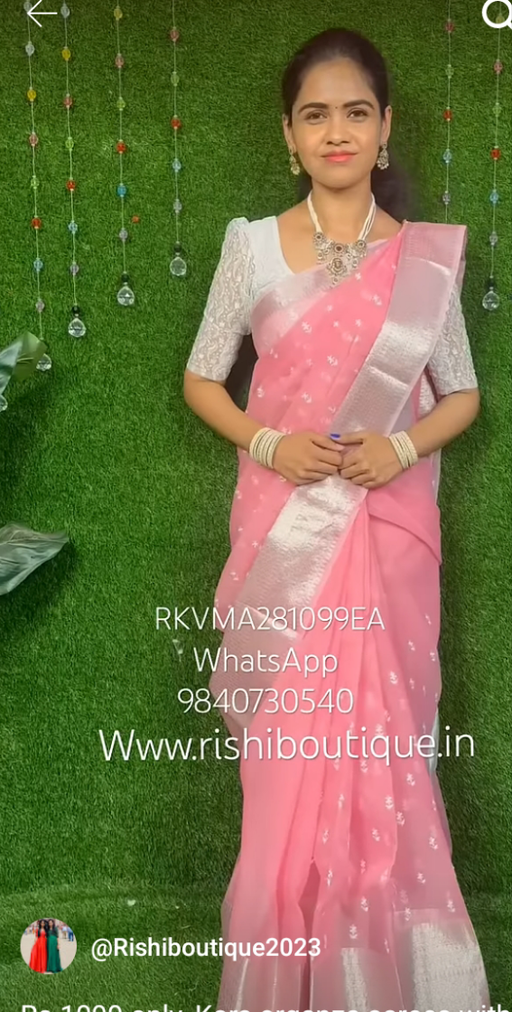 Kora Organza sold❌