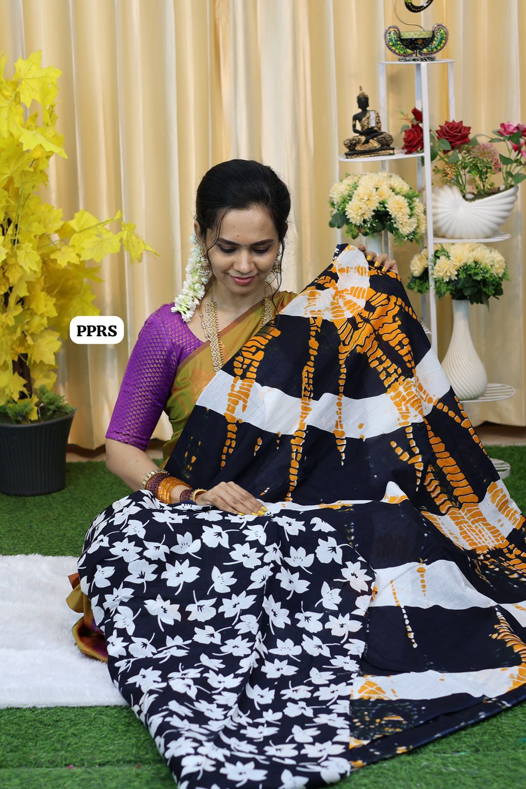 Cotton saree 😍🥳