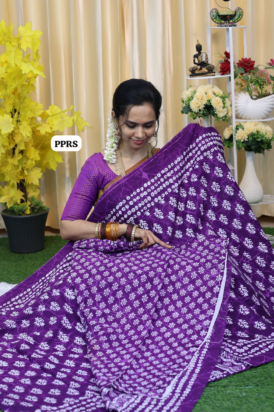 Cotton saree 🥳