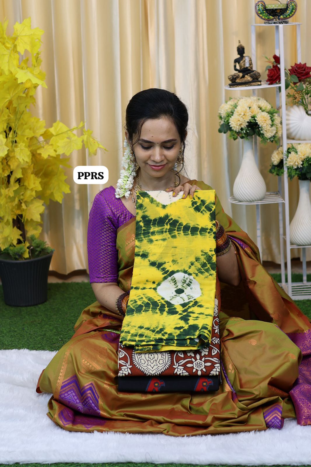 Cotton saree 😍🥳