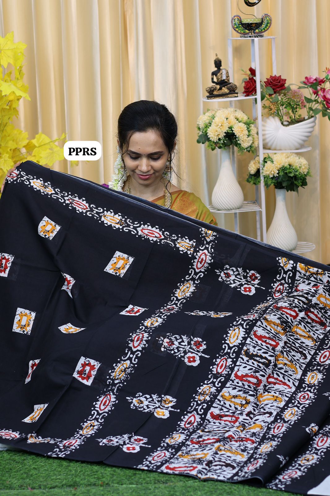 Cotton saree 😍🥳