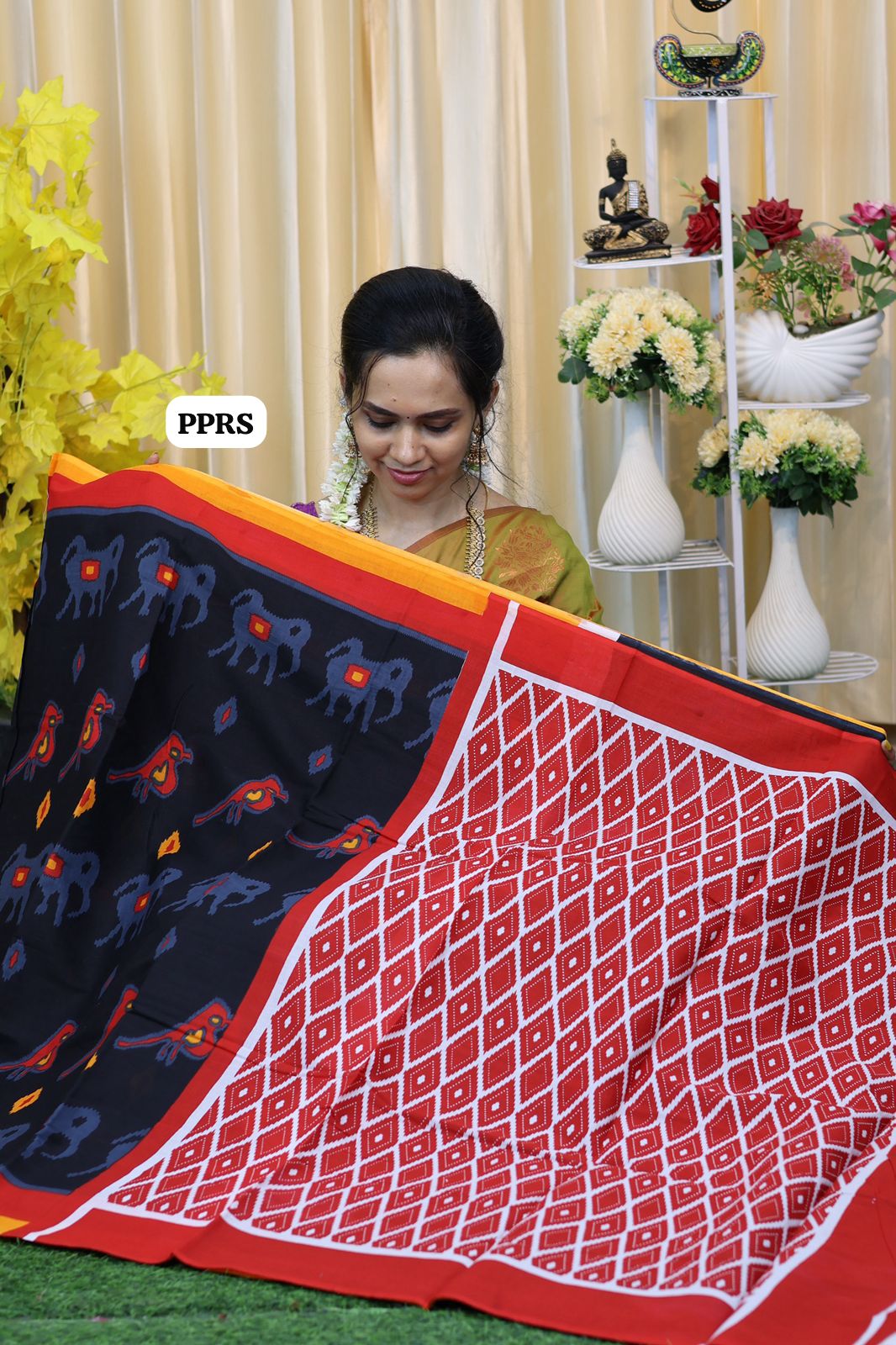 Cotton saree 😍🥳