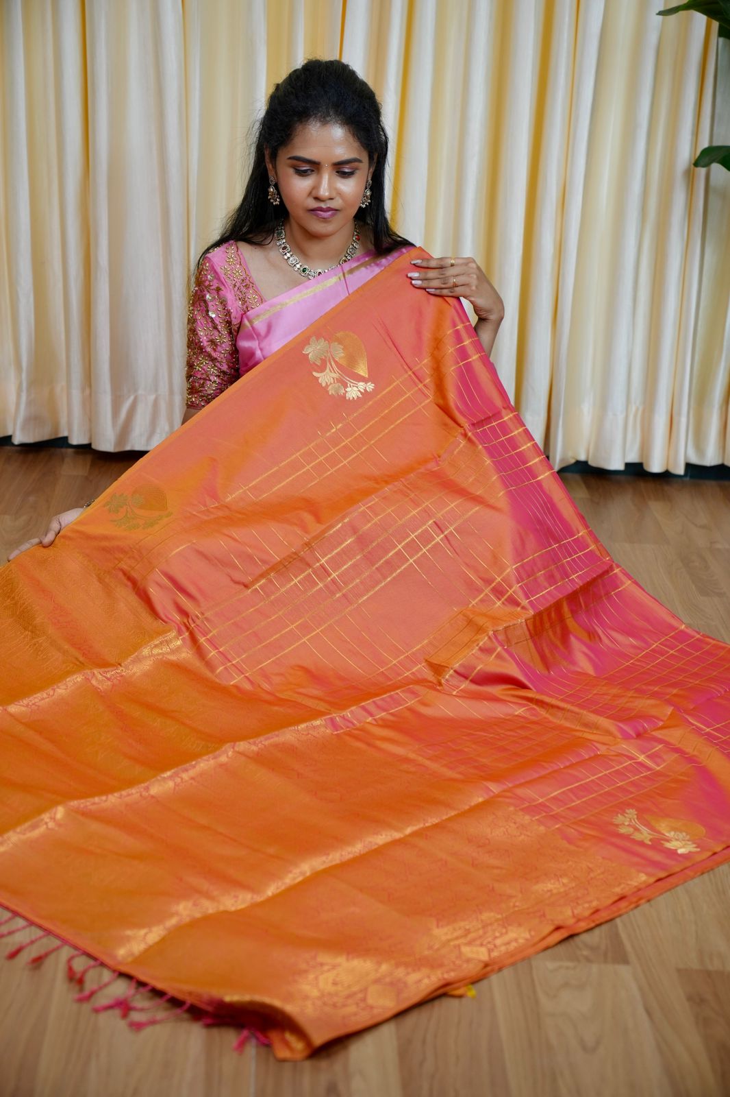 Soft silk sarees🥰😎📚🌈