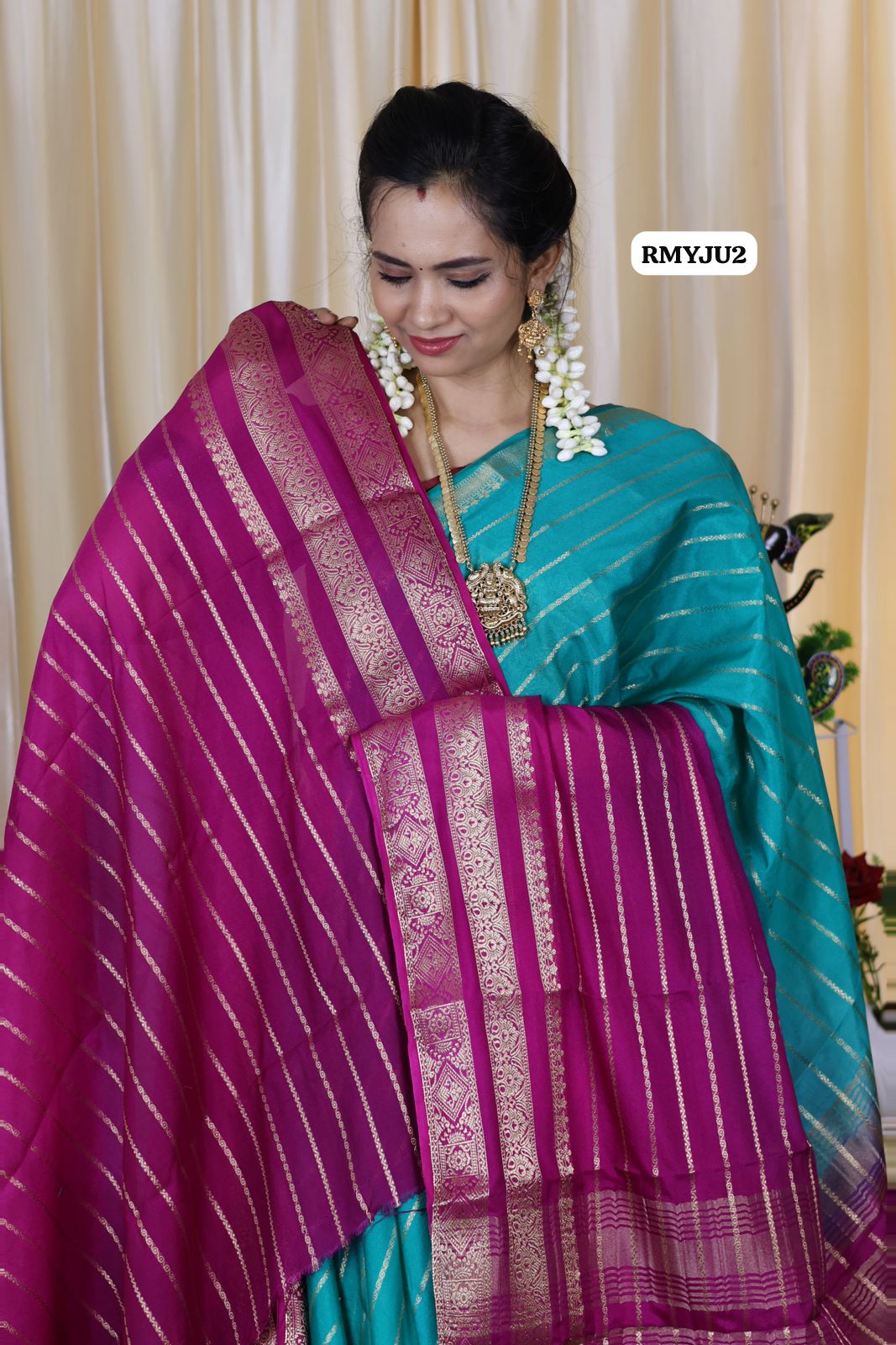 Mysore crepe silk sareeš„³