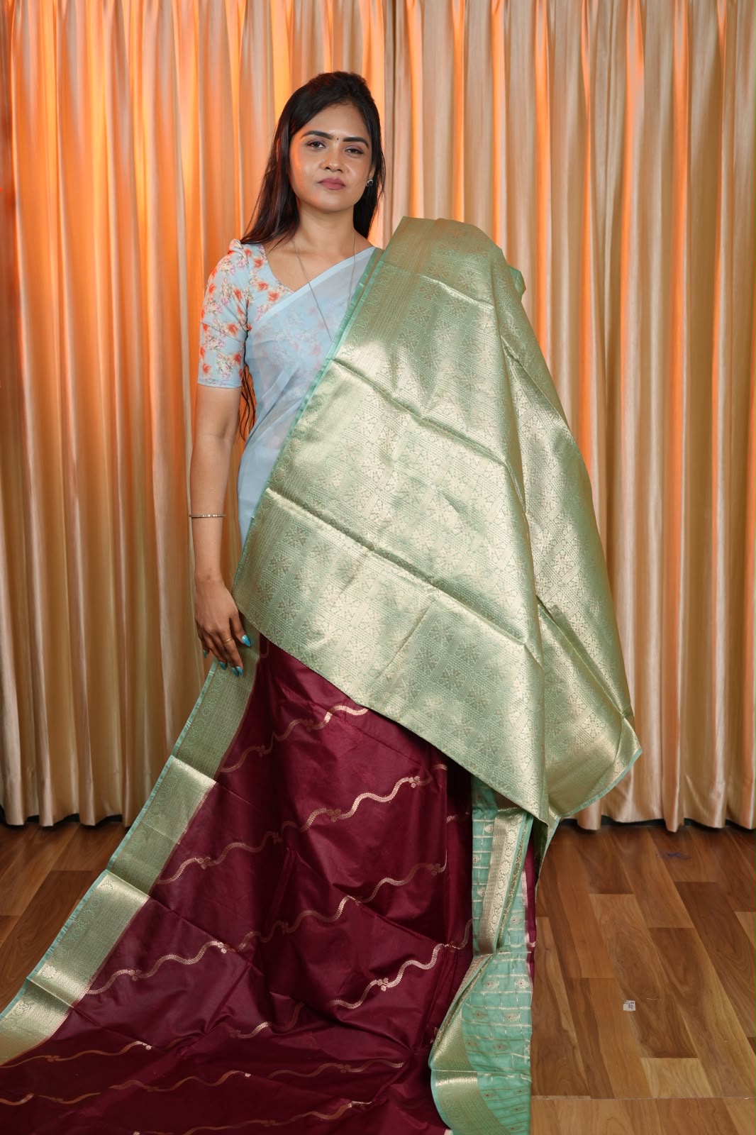 Premium warm silk sarees🥳