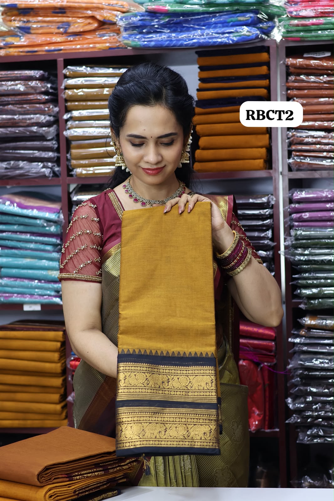 Premium pure kanchi Cotton sareeššš