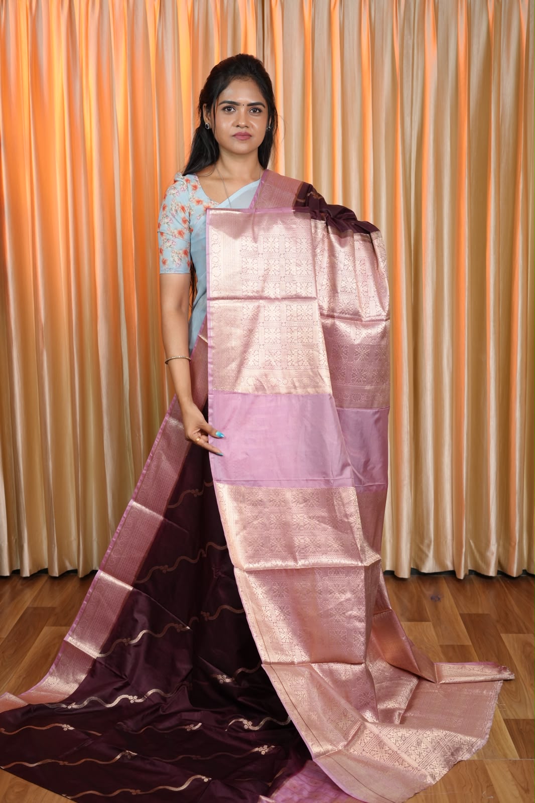 Premium warm silk sarees🥳
