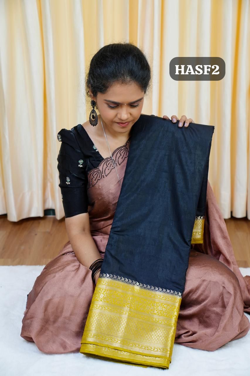 Warm silk sarees in half and half collections🥳