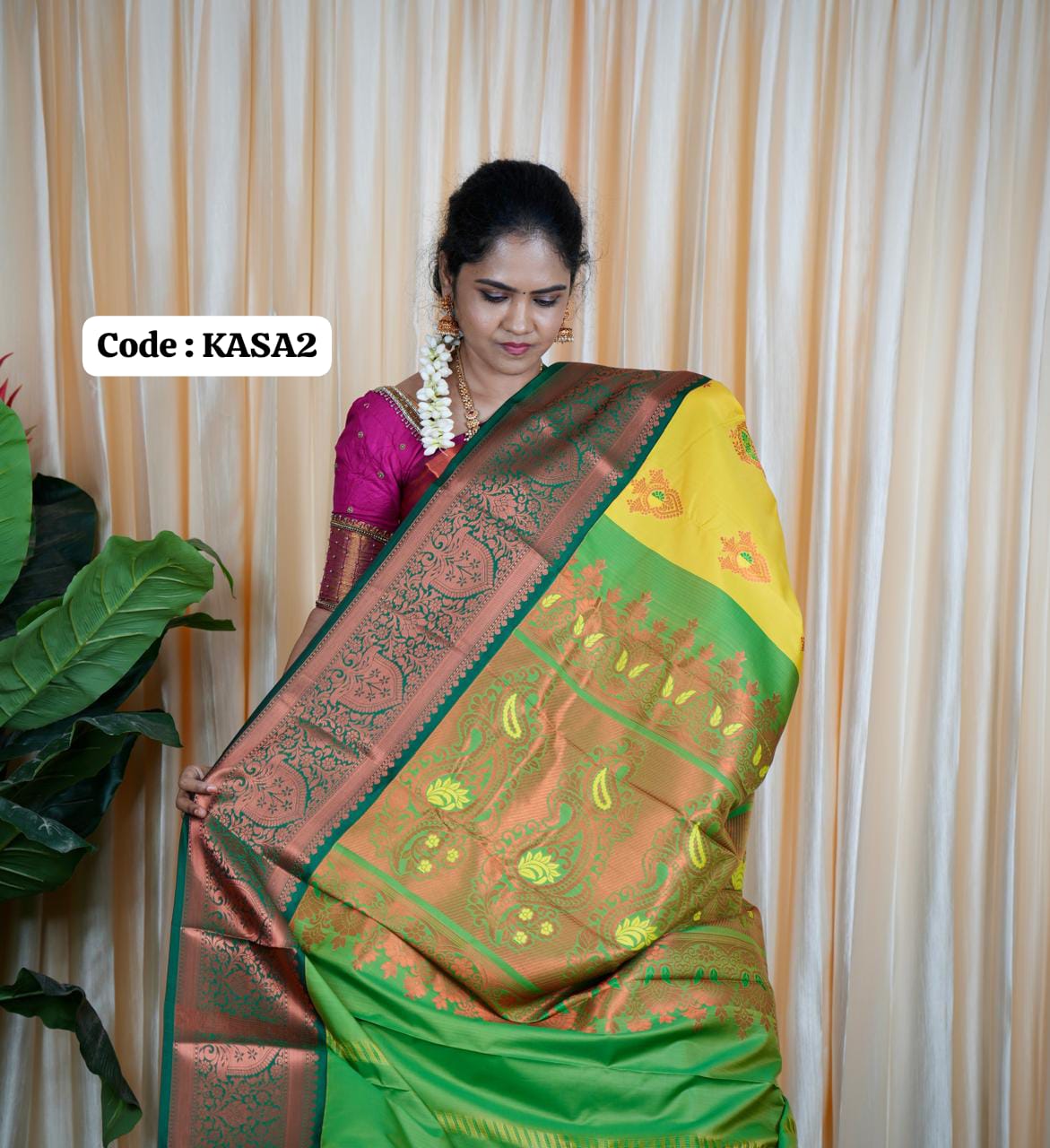 Kanchi semi silks🥳