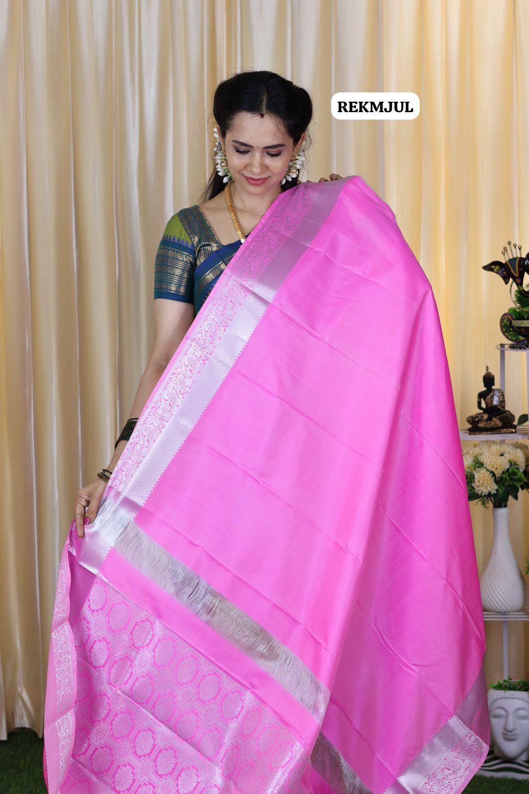 Bridal.Semi soft silk saree š„³
