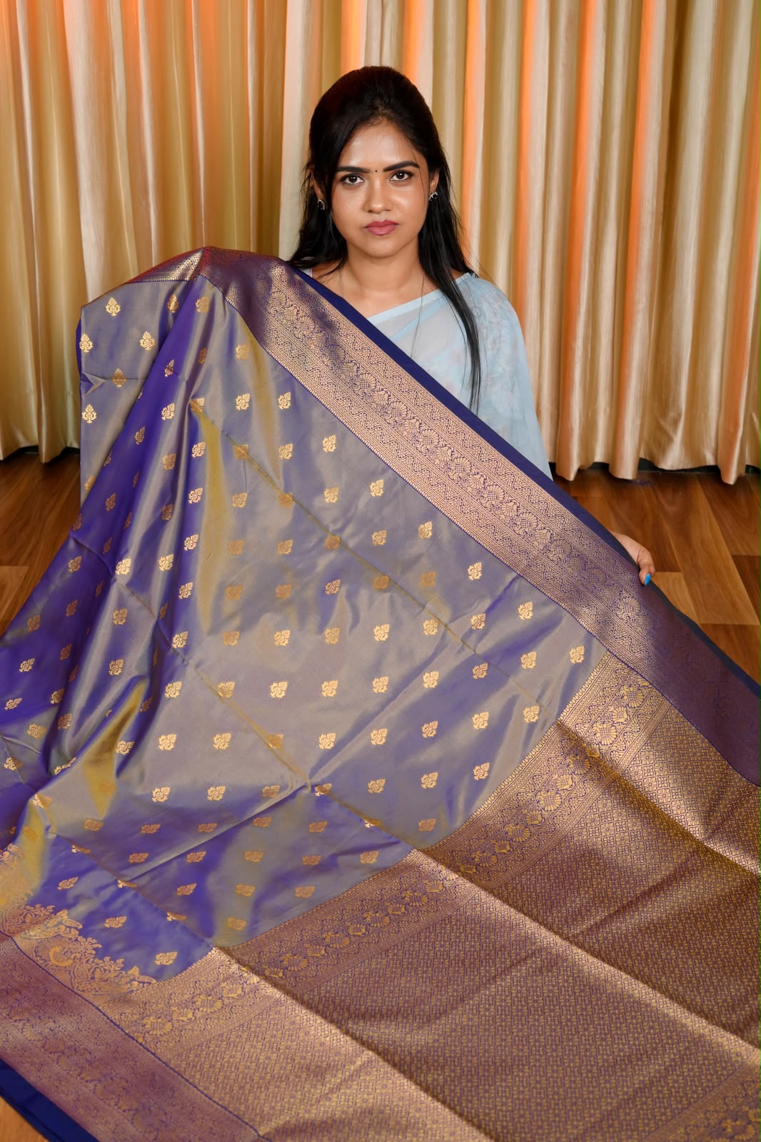 Kanchi semi silk sarees🥰😎📚